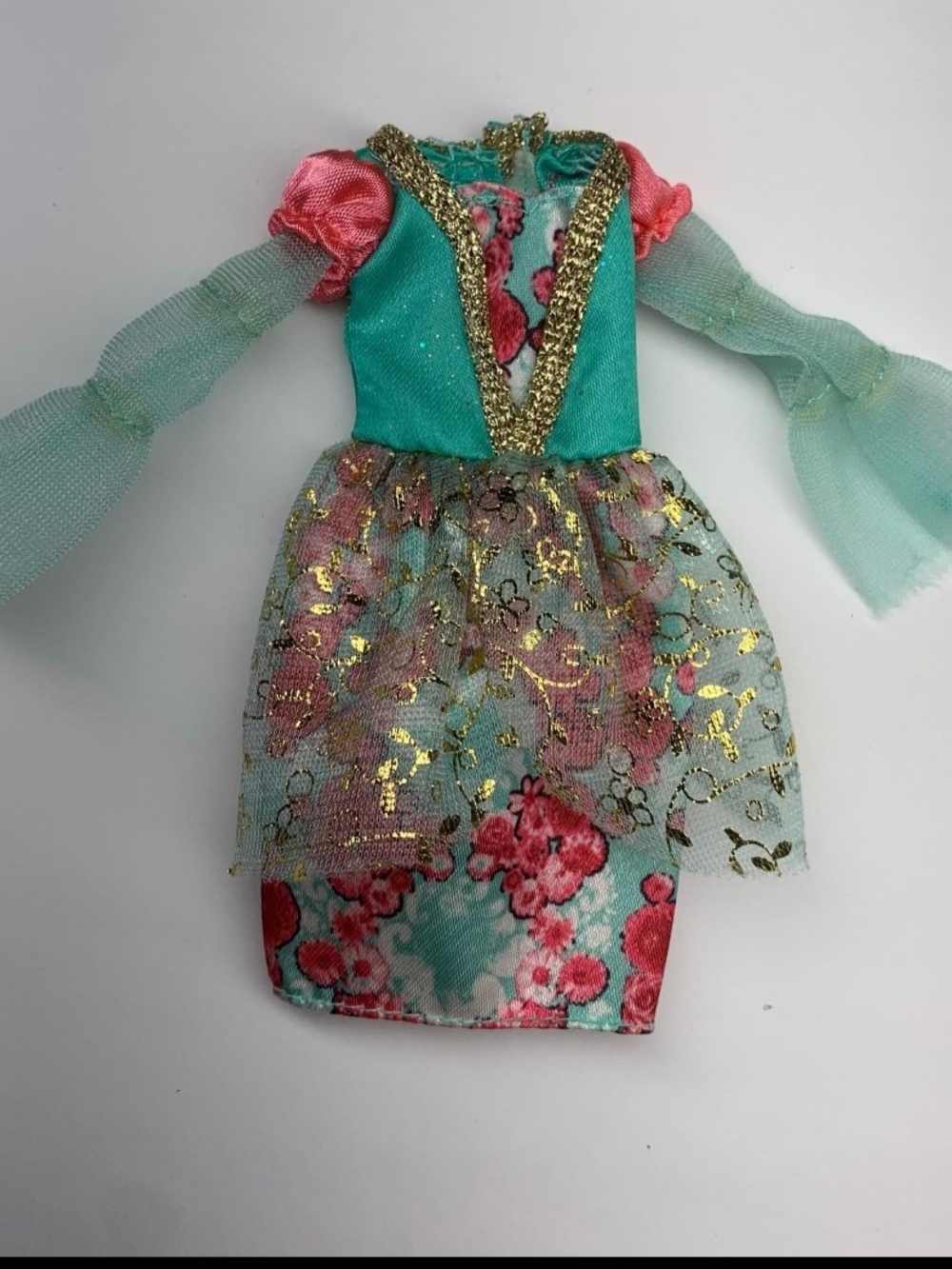 Mattel Doll 1st Chapter Outfit Ever After High Ashlynn Ella Ball Gown Dress